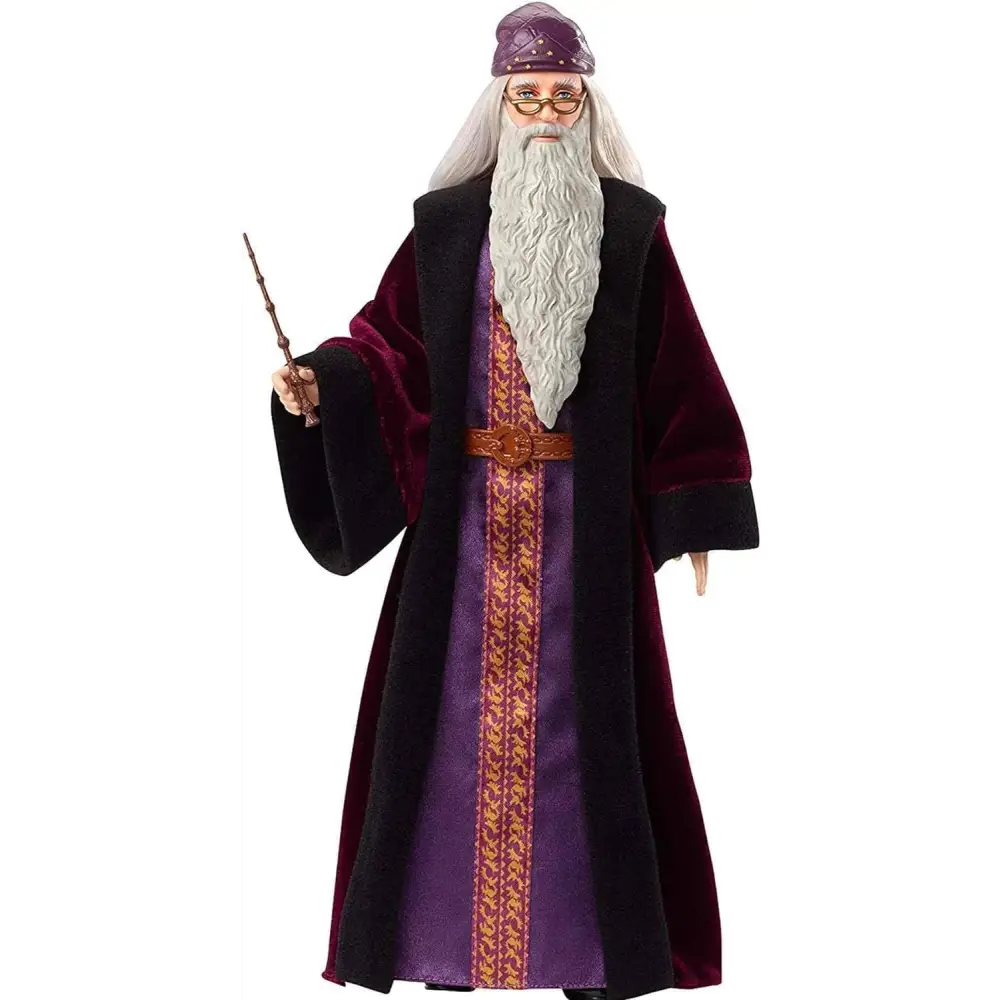 Albus Dumbledore Silente Costume Carnevale Deluxe Harry Potter Adulto –  poptoys.it