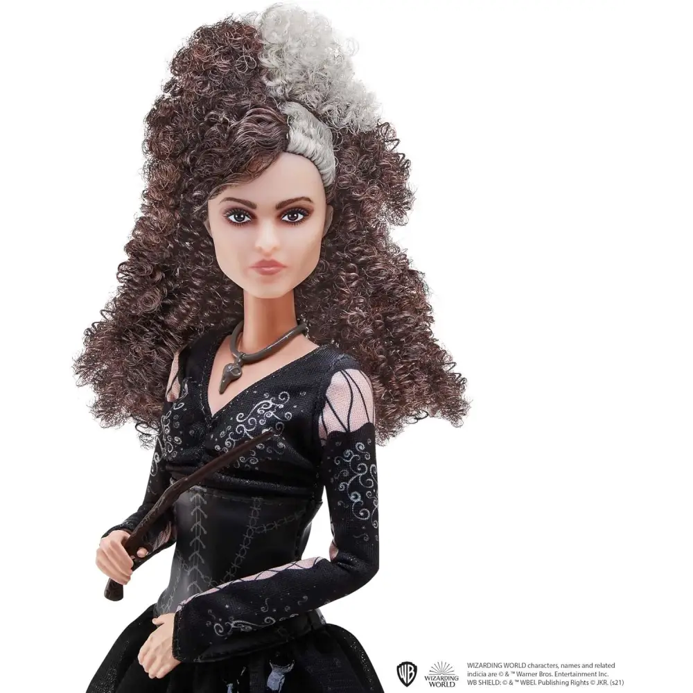 Bellatrix Lestrange Harry Potter doll