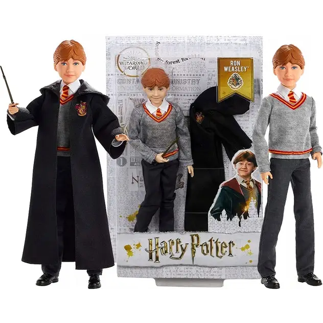 Harry Potter-Personaggio Ron Articolato da 30 cm Weasley Giocattolo per  Bambini 6+Anni - Mattel - TV & Movies - Giocattoli