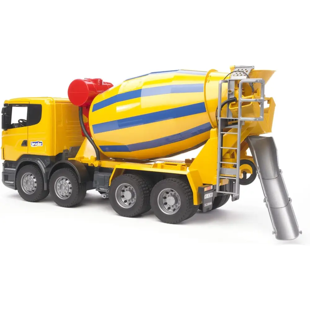 Bruder Scania Concrete Mixer Truck