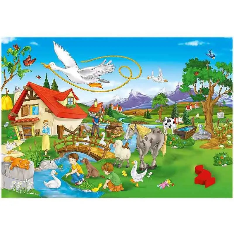 Principesse Disney - Gioco Dell'Oca