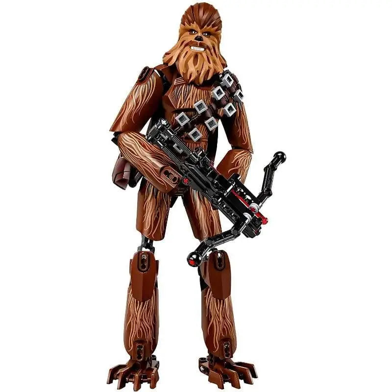 La splendida Figure di CHEWBACCA da Star Wars in versione LEGO è scontata  su