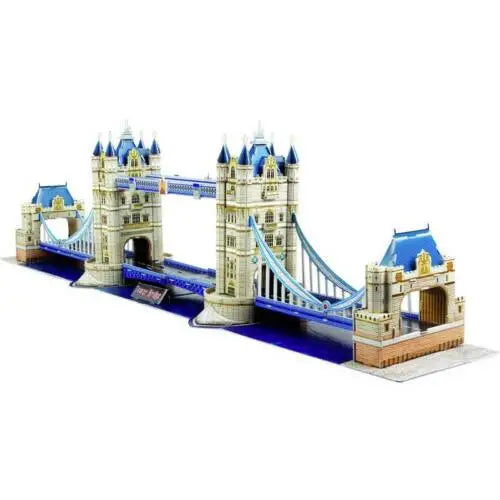 Tower Bridge, Monumenti, 3D Puzzle, Prodotti, it