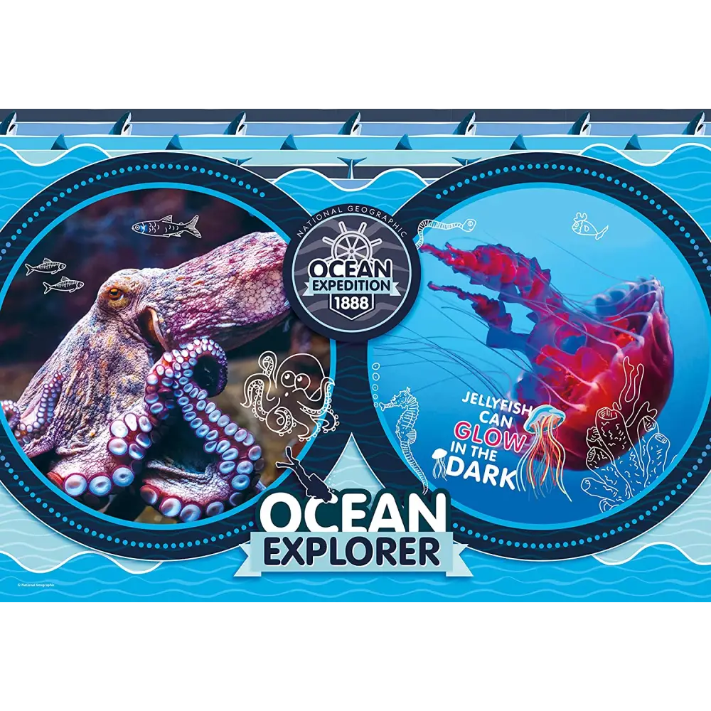 National Geographic Kids Puzzle - Ocean Explorer