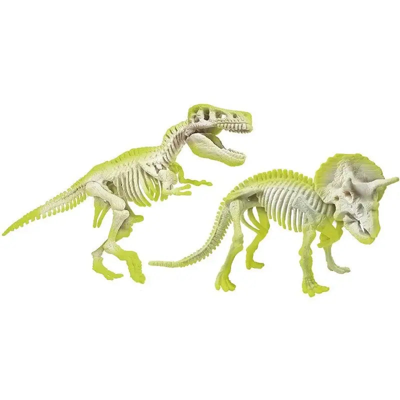 Science and Game Archaing T Rex and Triceratops