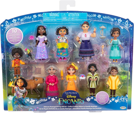 Encanto set 10 personaggi famiglia Madrigal - Giocattoli e Bambini - Toys Store0192995219373