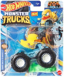 Hot Wheels Monster Trucks Duck N' Roll