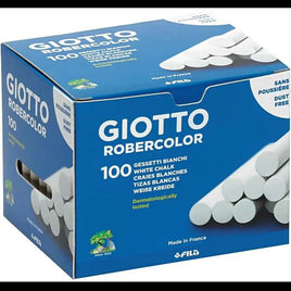 100 Gessetti bianchi Fila Giotto - Giocattoli e Bambini - Toys Store8000825538407