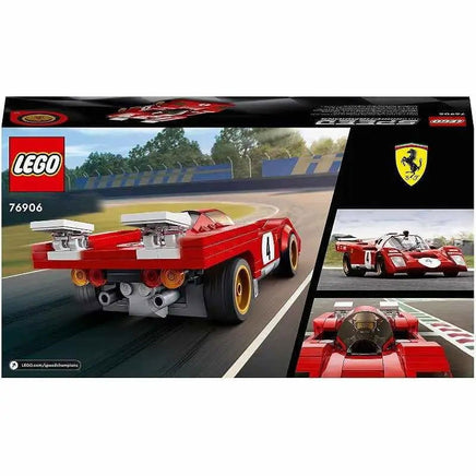 1970 Ferrari 512 M LEGO Speed Champions 76906 - Giocattoli e Bambini - Toys Store5702017119045