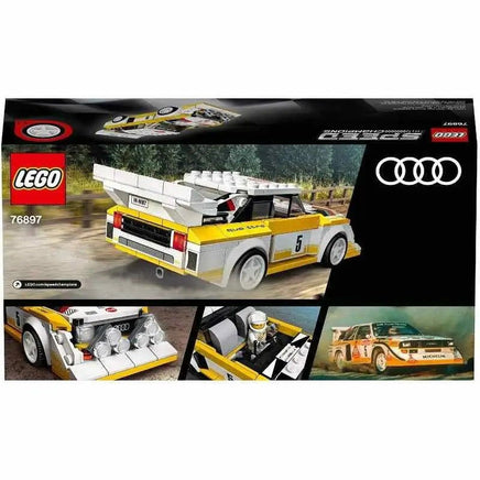 1985 Audi Sport Quattro S1 LEGO Speed Champions 76897 - Giocattoli e Bambini - Toys Store5702016618334