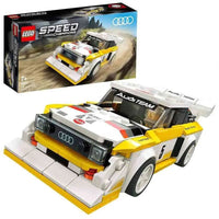 1985 Audi Sport Quattro S1 LEGO Speed Champions 76897