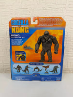 King Kong Monsterverse action figure 15 cm con jet da combattimento