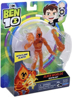 Inferno Action Figure Ben ten with Flame Blasts