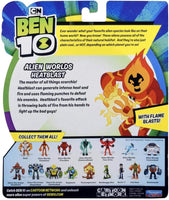 Inferno Action Figure Ben ten with Flame Blasts