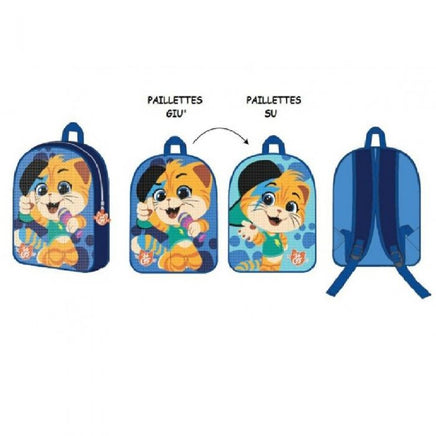 44 Gatti Zainetto double face - Giocattoli e Bambini - Toys Store8719325615005