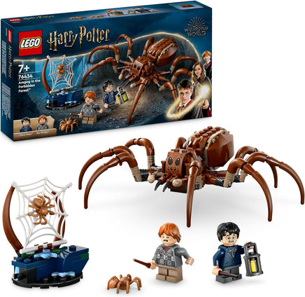 Lego Harry Potter 76434 - Aragog nella foresta perduta - Giocattoli e Bambini - Toys Store5702017599519