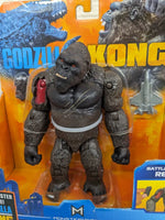 King Kong Monsterverse action figure 15 cm con jet da combattimento