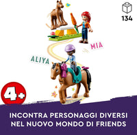 Lego Friends 41746 addestramento equestre