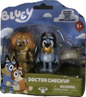 Bluey e Indy Doctor Checkup