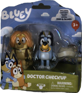 Bluey e Indy Doctor Checkup