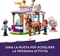 Lego Friends 41746 addestramento equestre