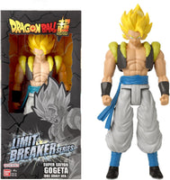 Dragon Ball Super Action figure Limit Breaker Super Saiyan Gogeta