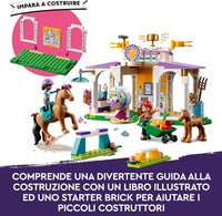 Lego Friends 41746 addestramento equestre