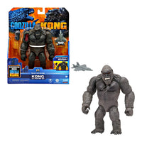 King Kong Monsterverse action figure 15 cm con jet da combattimento