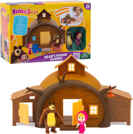 Masha E Orso playset Casa Di Orso