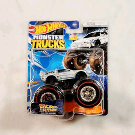 Hot Wheels Monster Trucks Ritorno al Futuro