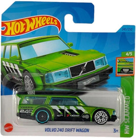 Hot Wheels Volvo 240 Drift Wagon