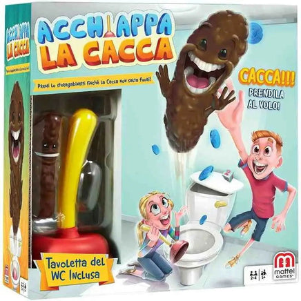 Acchiappa la Cacca - Mattel - Giochi e giocattoli