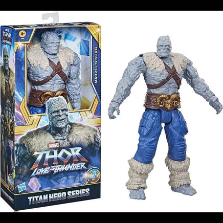 Action Figure Korg Marvel Thor and Love Thunder - Hasbro