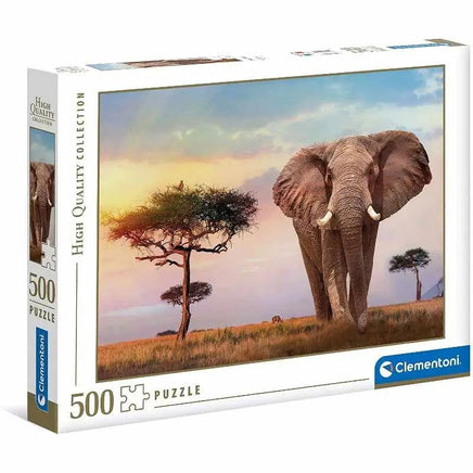 Africa Sunset Puzzle 500 Pezzi - Clementoni - 8005125350964