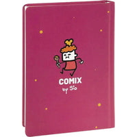 AGENDA 16 mesi Medium COMIX SCOTTECS bruco ciliegia