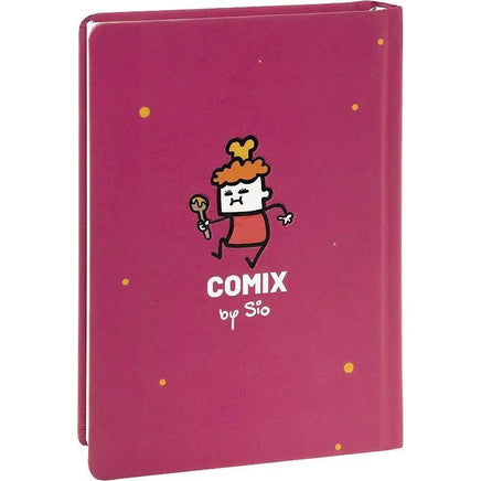 AGENDA 16 mesi Medium COMIX SCOTTECS bruco ciliegia - Giocattoli e Bambini - Toys Store8058263134415