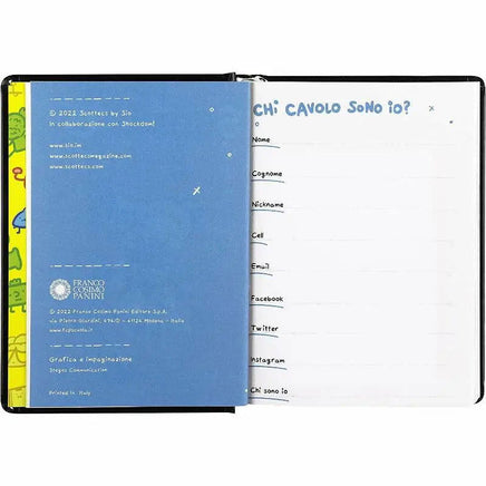 AGENDA 16 mesi Medium COMIX SCOTTECS bruco ciliegia