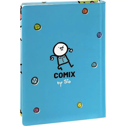 AGENDA 16 mesi Medium COMIX SCOTTECS cani azzurra - Franco