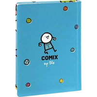 AGENDA 16 mesi Medium COMIX SCOTTECS cani azzurra - Giocattoli e Bambini - Toys Store8058263134422