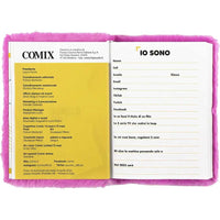 AGENDA 16 mesi Special COMIX rosa - Franco Panini