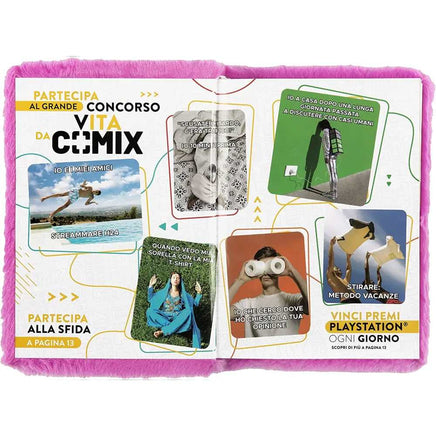 AGENDA 16 mesi Special COMIX rosa - Giocattoli e Bambini - Toys Store8058263135030