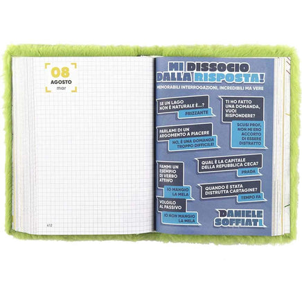 AGENDA 16 mesi Special COMIX verde - Franco Panini