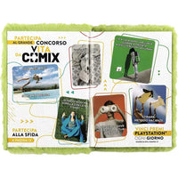 AGENDA 16 mesi Special COMIX verde - Franco Panini