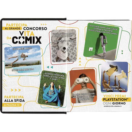 AGENDA COMIX 16 MESI 2023 multicolore - Franco Panini