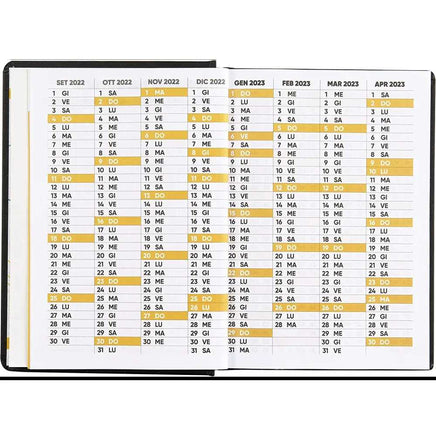 AGENDA COMIX 16 MESI 2023 multicolore - Franco Panini