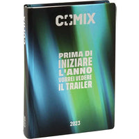 AGENDA COMIX 16 MESI 2023 multicolore - Franco Panini