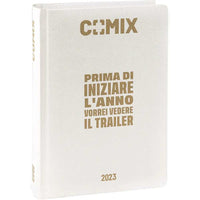 AGENDA COMIX 16 MESI bianco oro - Franco Panini