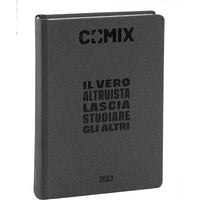 AGENDA COMIX 16 MESI carbon - Franco Panini - 8058263134002