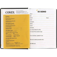 AGENDA COMIX 16 MESI carbon - Franco Panini - 8058263134002