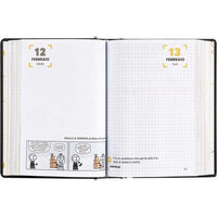 AGENDA COMIX 16 MESI carbon - Franco Panini - 8058263134002